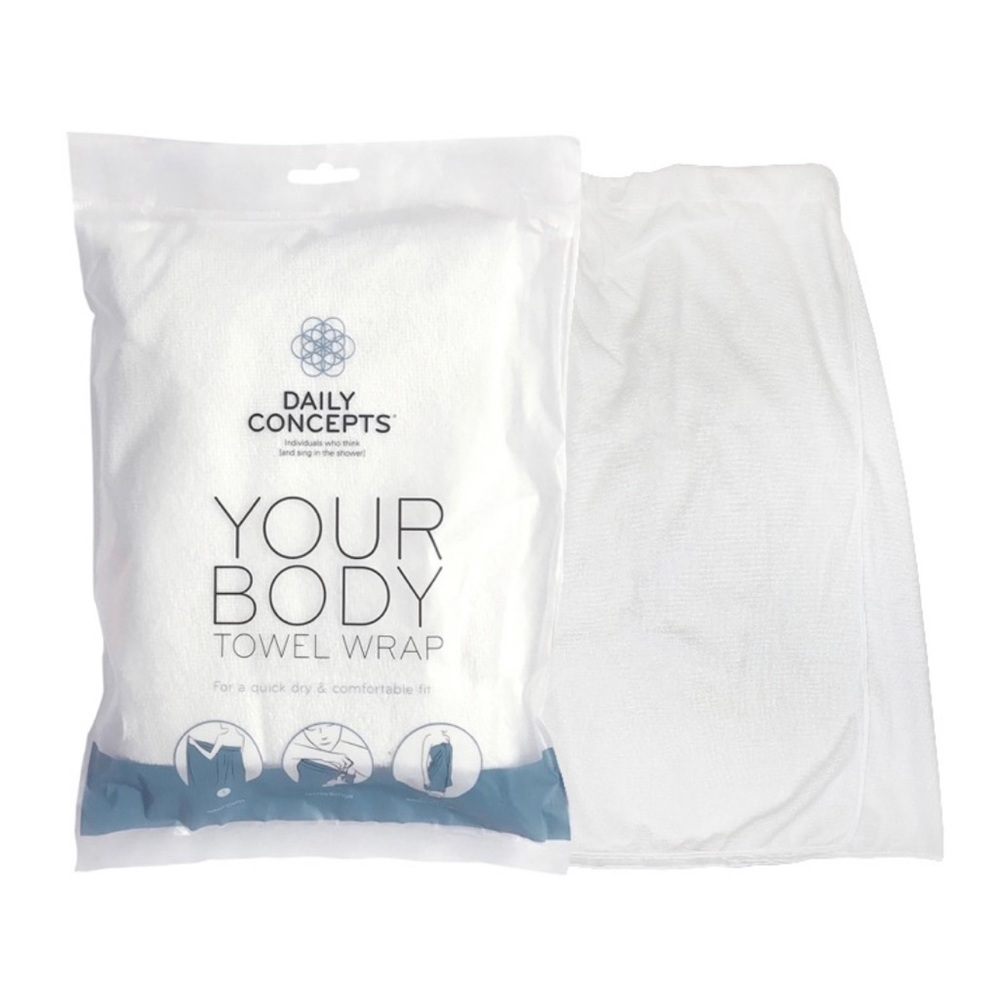Daily Concepts Your Body Towel Wrap | NEW